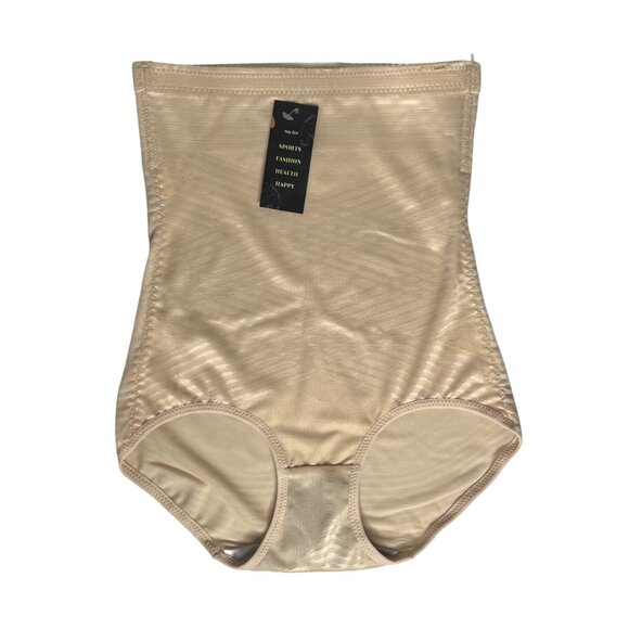 Werena Sports Shapewear Girdle Womens Small Tan New - Picture 1 of 7
